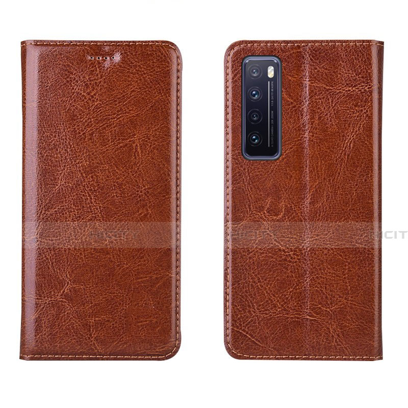 Coque Portefeuille Livre Cuir Etui Clapet L01 pour Huawei Nova 7 5G Plus