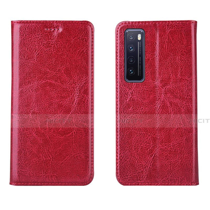 Coque Portefeuille Livre Cuir Etui Clapet L01 pour Huawei Nova 7 5G Plus