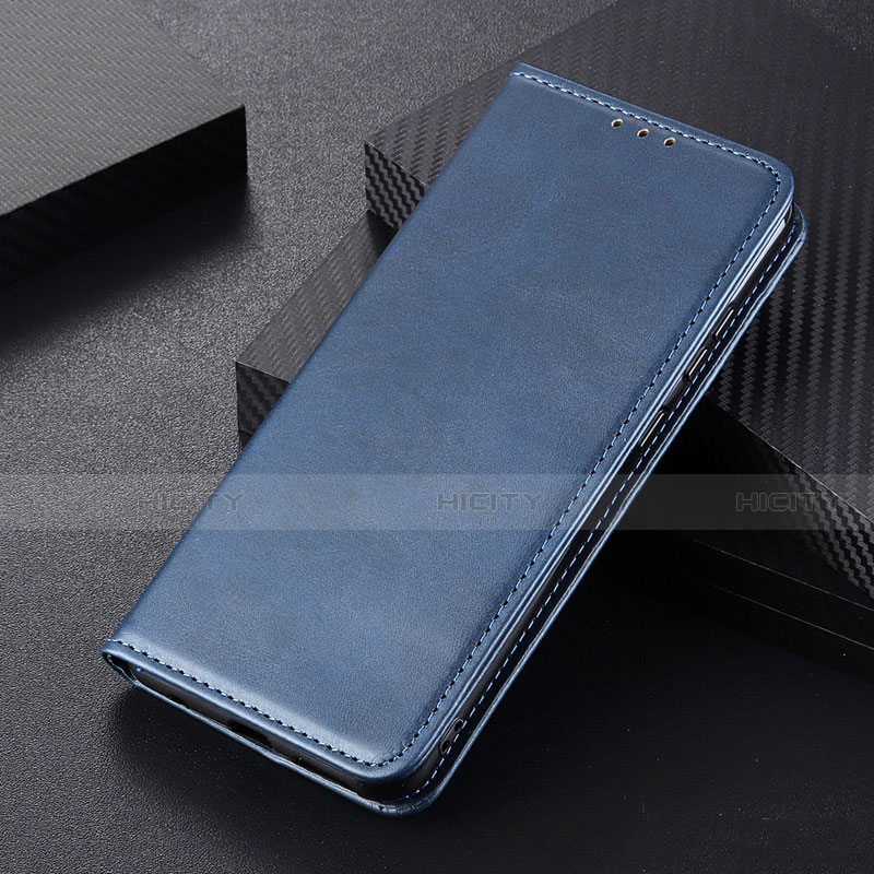 Coque Portefeuille Livre Cuir Etui Clapet L01 pour Huawei Nova Lite 3 Plus Bleu Plus