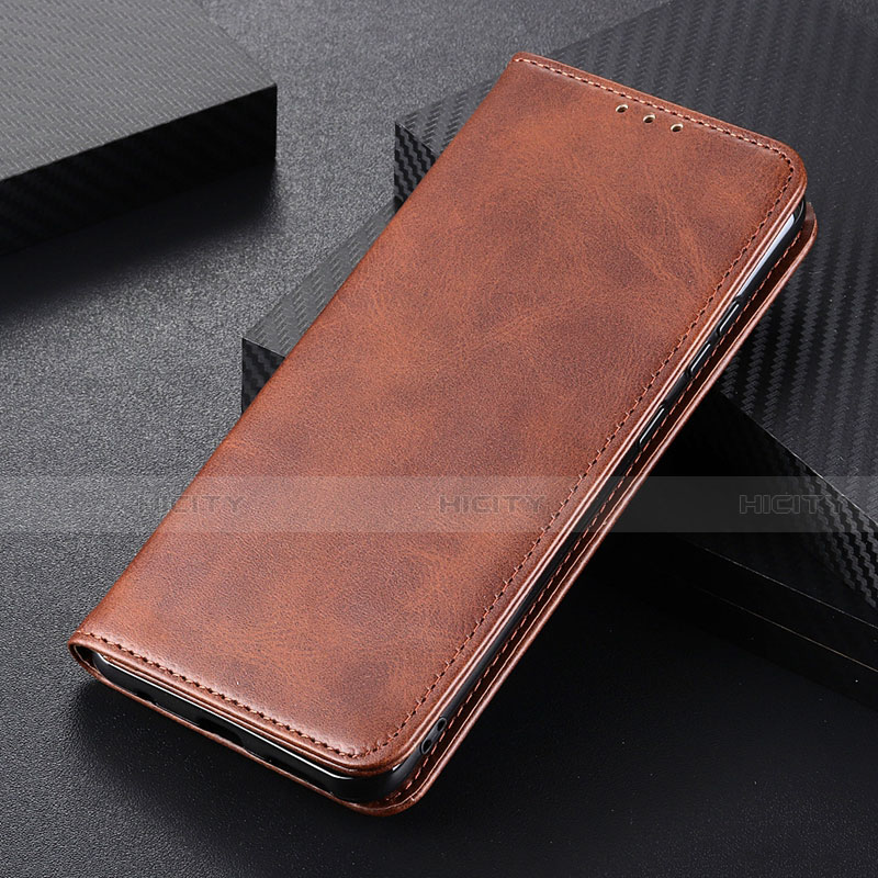 Coque Portefeuille Livre Cuir Etui Clapet L01 pour Huawei Nova Lite 3 Plus Marron Plus