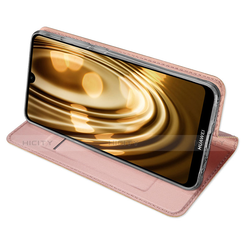 Coque Portefeuille Livre Cuir Etui Clapet L01 pour Huawei P Smart (2019) Plus