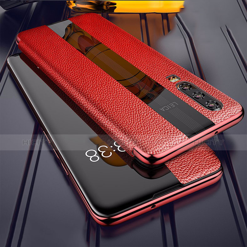 Coque Portefeuille Livre Cuir Etui Clapet L01 pour Huawei P30 Plus