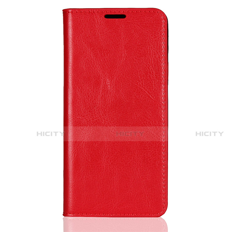 Coque Portefeuille Livre Cuir Etui Clapet L01 pour LG G7 Plus