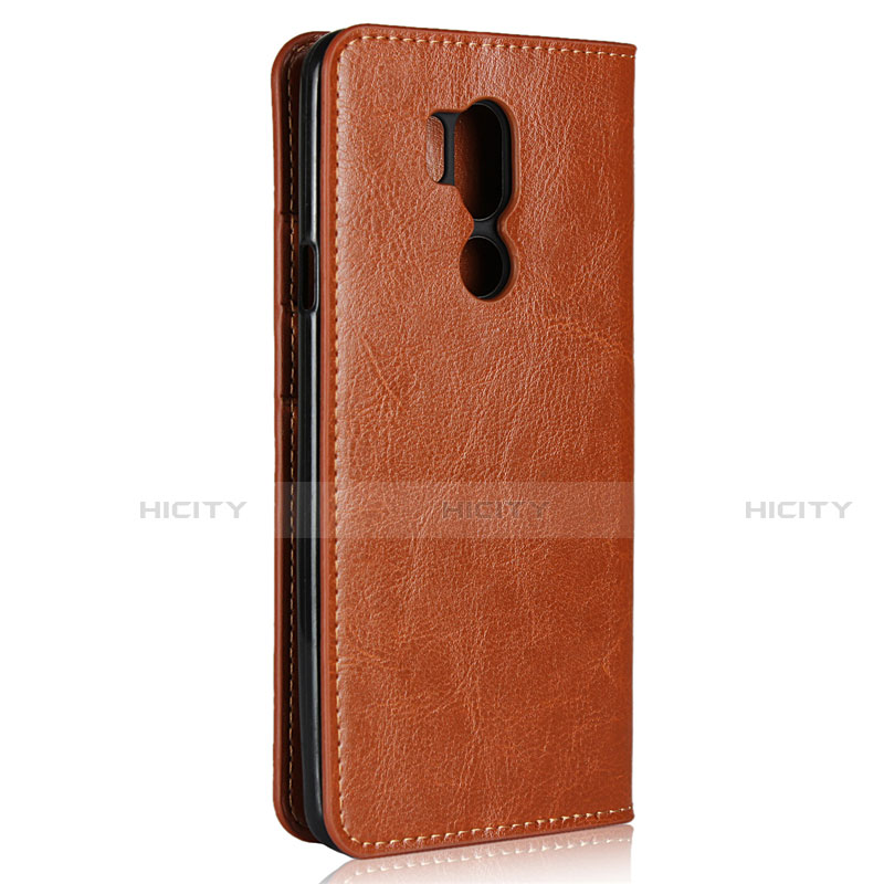 Coque Portefeuille Livre Cuir Etui Clapet L01 pour LG G7 Plus