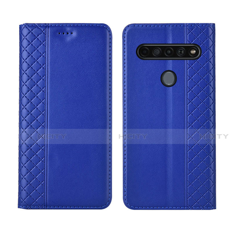 Coque Portefeuille Livre Cuir Etui Clapet L01 pour LG K51S Plus