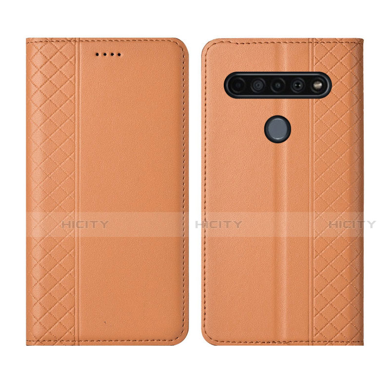 Coque Portefeuille Livre Cuir Etui Clapet L01 pour LG K51S Plus