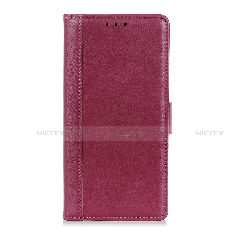 Coque Portefeuille Livre Cuir Etui Clapet L01 pour LG K52 Plus