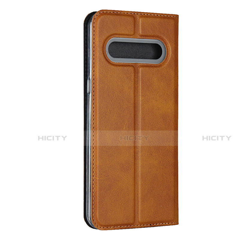 Coque Portefeuille Livre Cuir Etui Clapet L01 pour LG V60 ThinQ 5G Plus