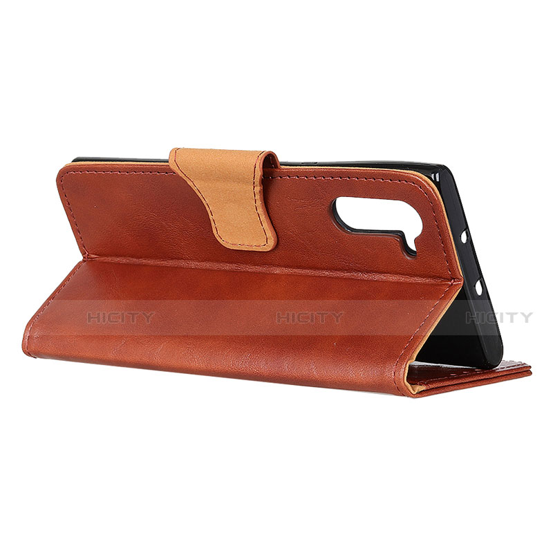 Coque Portefeuille Livre Cuir Etui Clapet L01 pour Motorola Moto Edge Plus