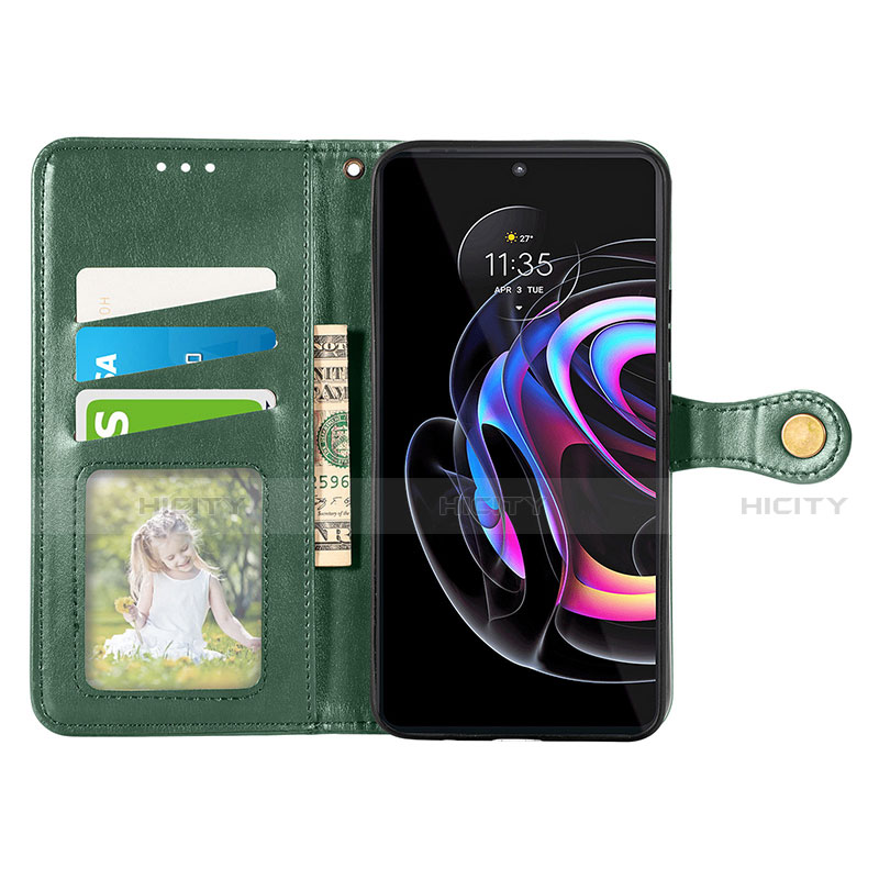Coque Portefeuille Livre Cuir Etui Clapet L01 pour Motorola Moto Edge S Pro 5G Plus