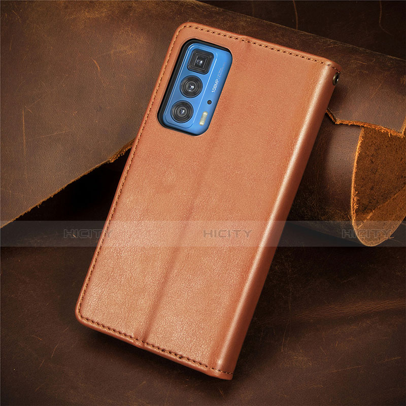 Coque Portefeuille Livre Cuir Etui Clapet L01 pour Motorola Moto Edge S Pro 5G Plus