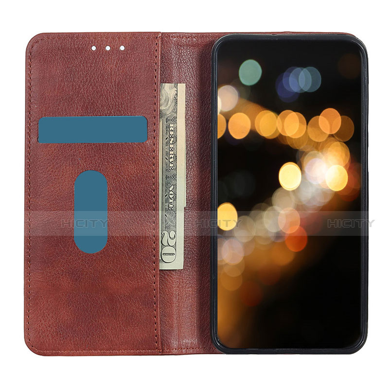 Coque Portefeuille Livre Cuir Etui Clapet L01 pour Motorola Moto G 5G Plus