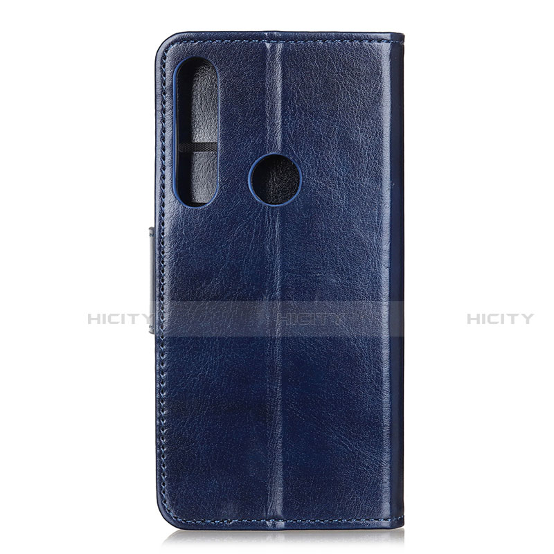 Coque Portefeuille Livre Cuir Etui Clapet L01 pour Motorola Moto G Fast Plus