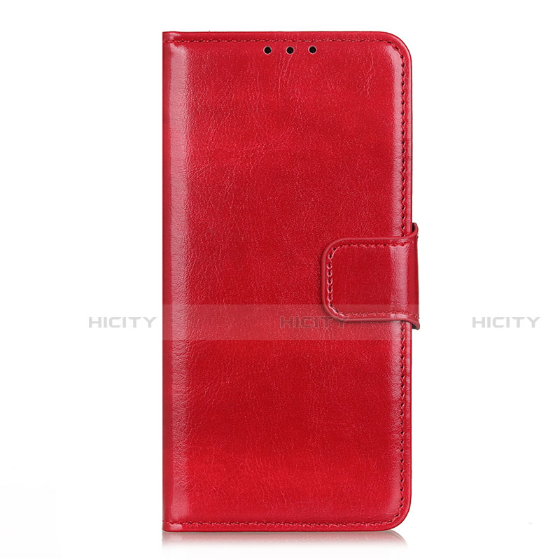 Coque Portefeuille Livre Cuir Etui Clapet L01 pour Motorola Moto G Fast Rouge Plus