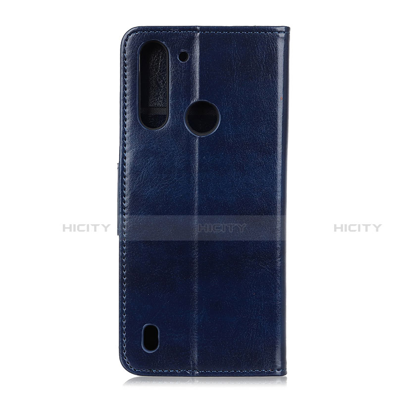 Coque Portefeuille Livre Cuir Etui Clapet L01 pour Motorola Moto G8 Power Lite Plus