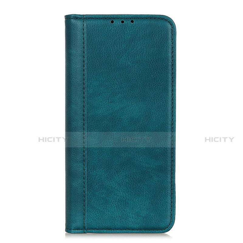 Coque Portefeuille Livre Cuir Etui Clapet L01 pour Motorola Moto G9 Plus Vert Plus