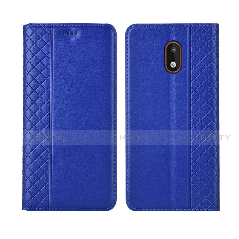 Coque Portefeuille Livre Cuir Etui Clapet L01 pour Nokia 1.3 Plus