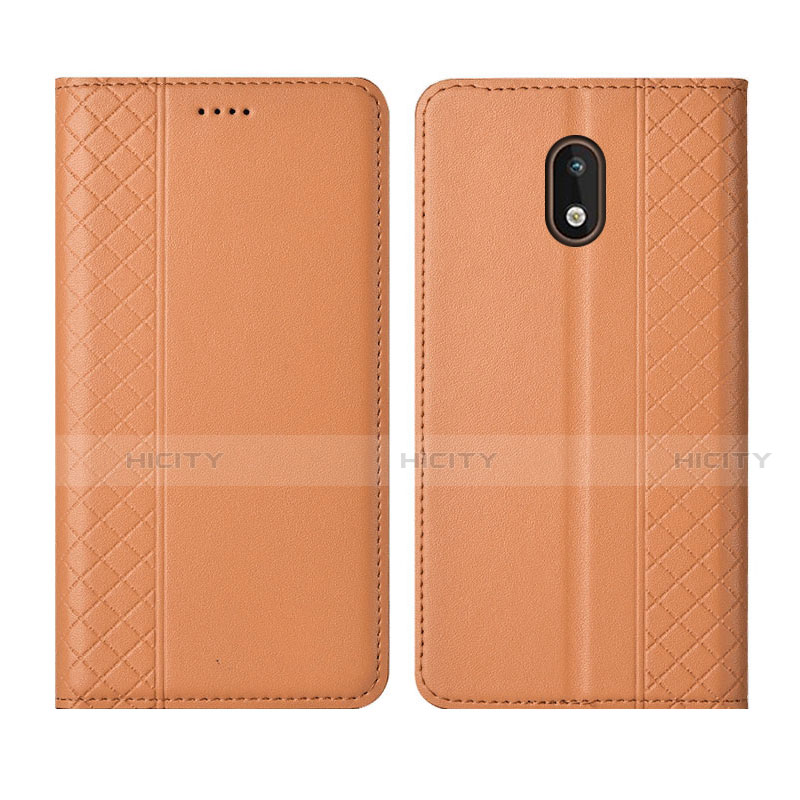 Coque Portefeuille Livre Cuir Etui Clapet L01 pour Nokia 1.3 Plus