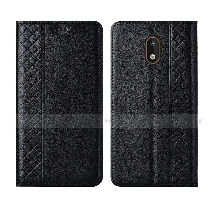 Coque Portefeuille Livre Cuir Etui Clapet L01 pour Nokia 1.3 Plus