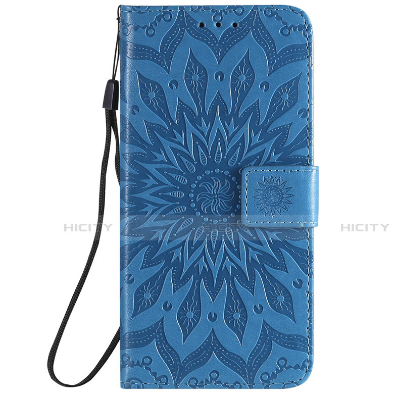 Coque Portefeuille Livre Cuir Etui Clapet L01 pour Nokia 2.3 Bleu Ciel Plus