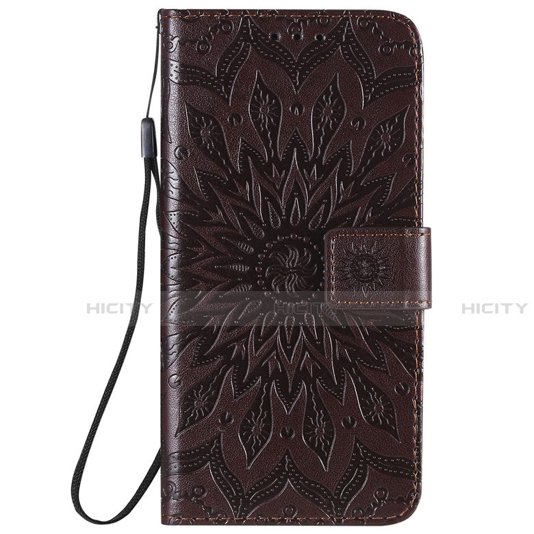 Coque Portefeuille Livre Cuir Etui Clapet L01 pour Nokia 2.3 Marron Plus