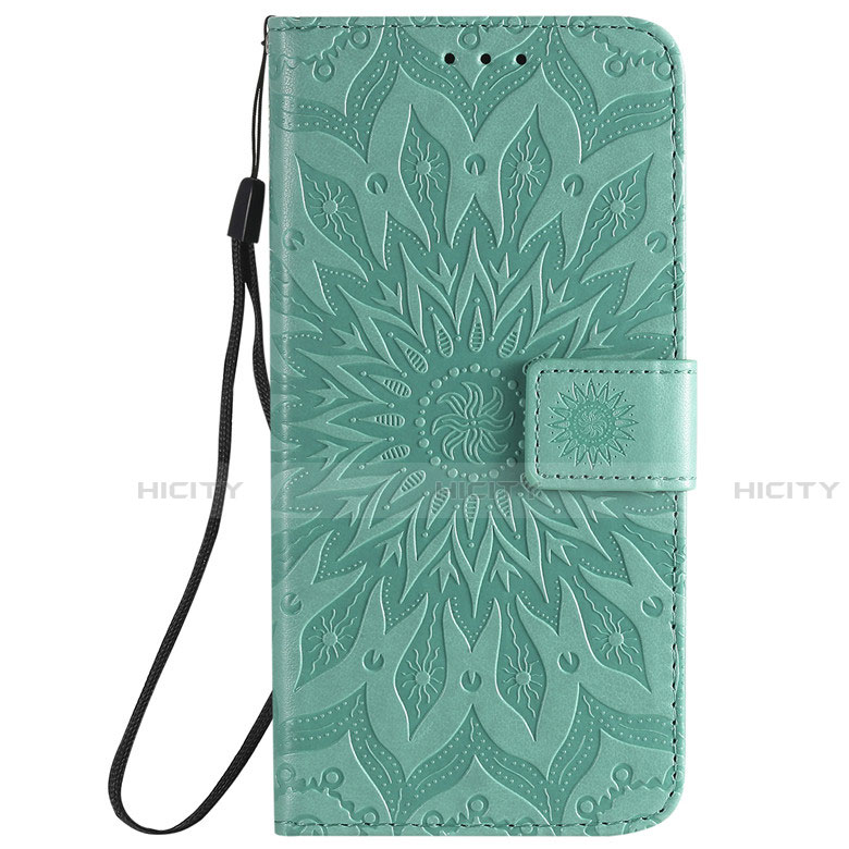 Coque Portefeuille Livre Cuir Etui Clapet L01 pour Nokia 2.3 Vert Plus