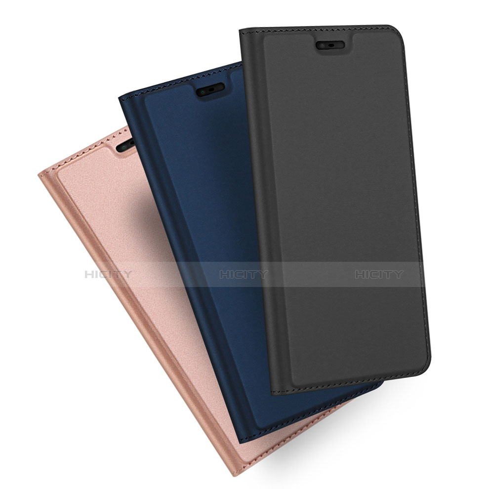 Coque Portefeuille Livre Cuir Etui Clapet L01 pour Nokia 6.1 Plus Plus