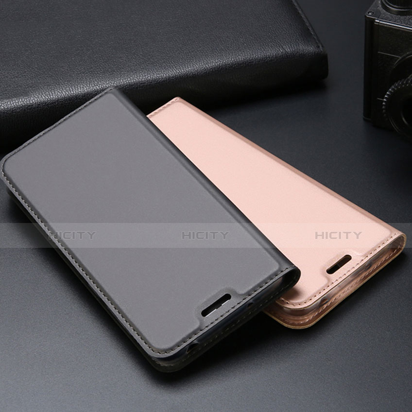 Coque Portefeuille Livre Cuir Etui Clapet L01 pour Nokia 6.1 Plus Plus