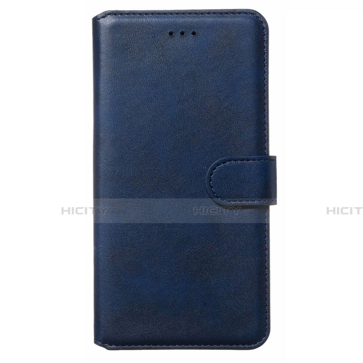 Coque Portefeuille Livre Cuir Etui Clapet L01 pour Nokia 6.2 Bleu Plus