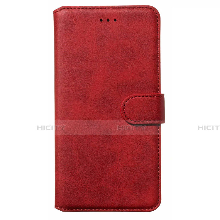 Coque Portefeuille Livre Cuir Etui Clapet L01 pour Nokia 6.2 Rouge Plus