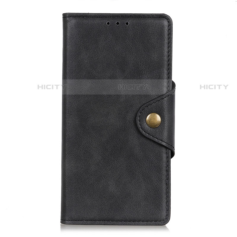 Coque Portefeuille Livre Cuir Etui Clapet L01 pour OnePlus 7T Noir Plus