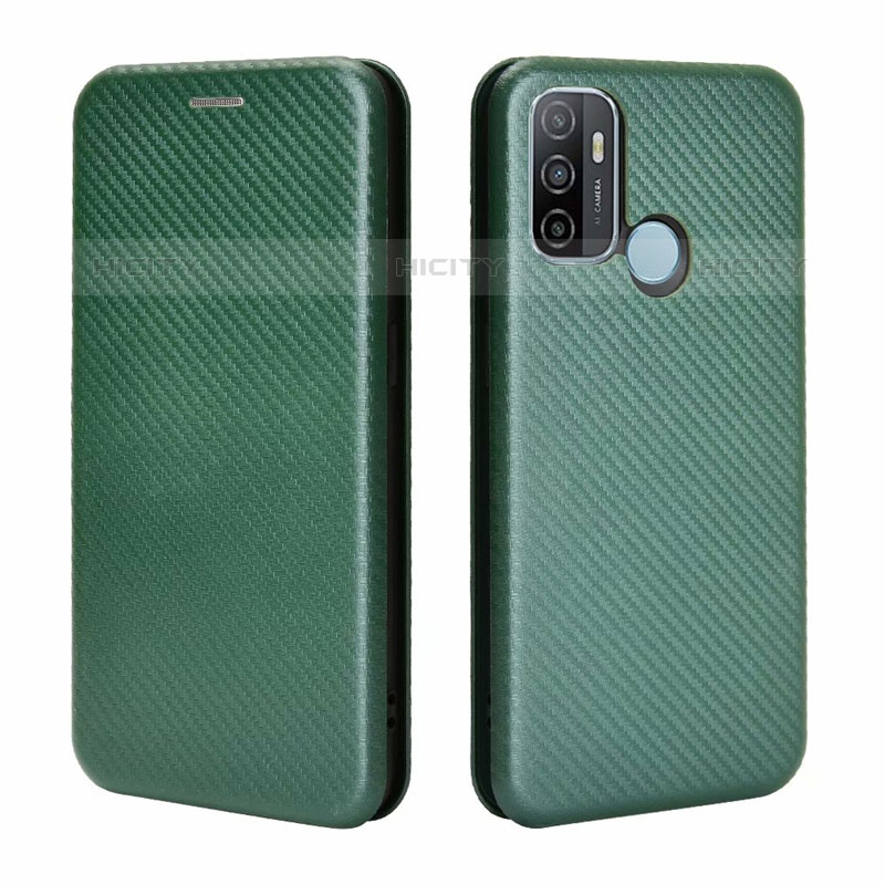 Coque Portefeuille Livre Cuir Etui Clapet L01 pour Oppo A11s Plus