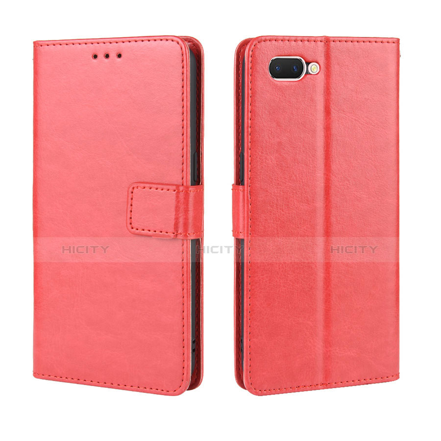 Coque Portefeuille Livre Cuir Etui Clapet L01 pour Oppo A12e Plus