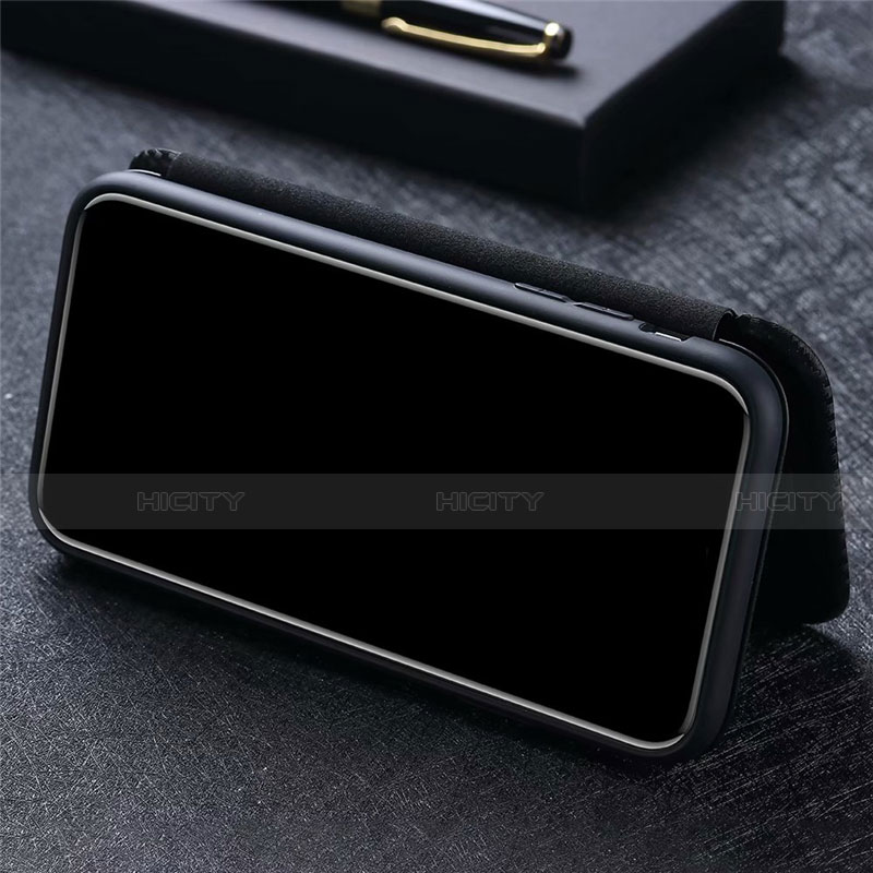 Coque Portefeuille Livre Cuir Etui Clapet L01 pour Oppo A32 Plus