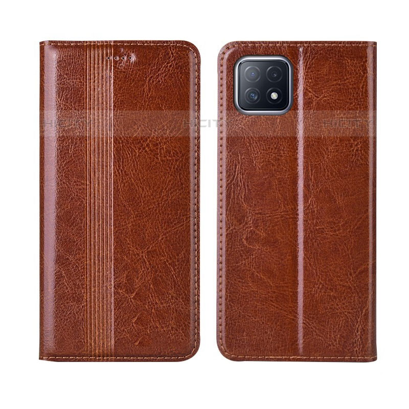 Coque Portefeuille Livre Cuir Etui Clapet L01 pour Oppo A53 5G Plus