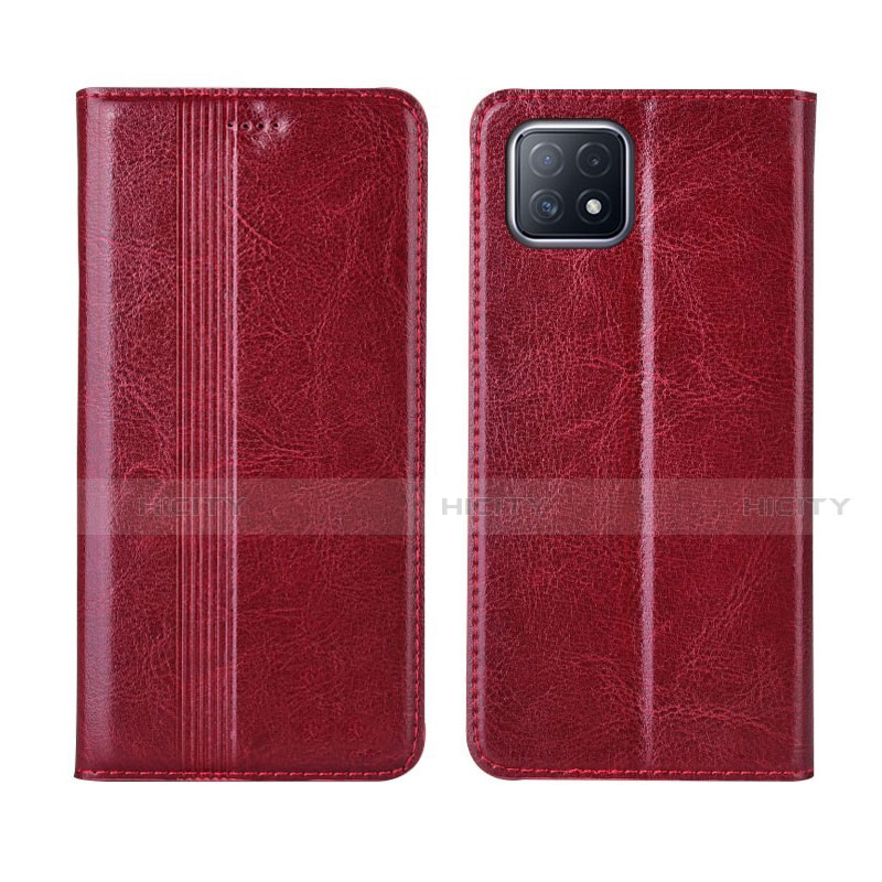 Coque Portefeuille Livre Cuir Etui Clapet L01 pour Oppo A72 5G Plus