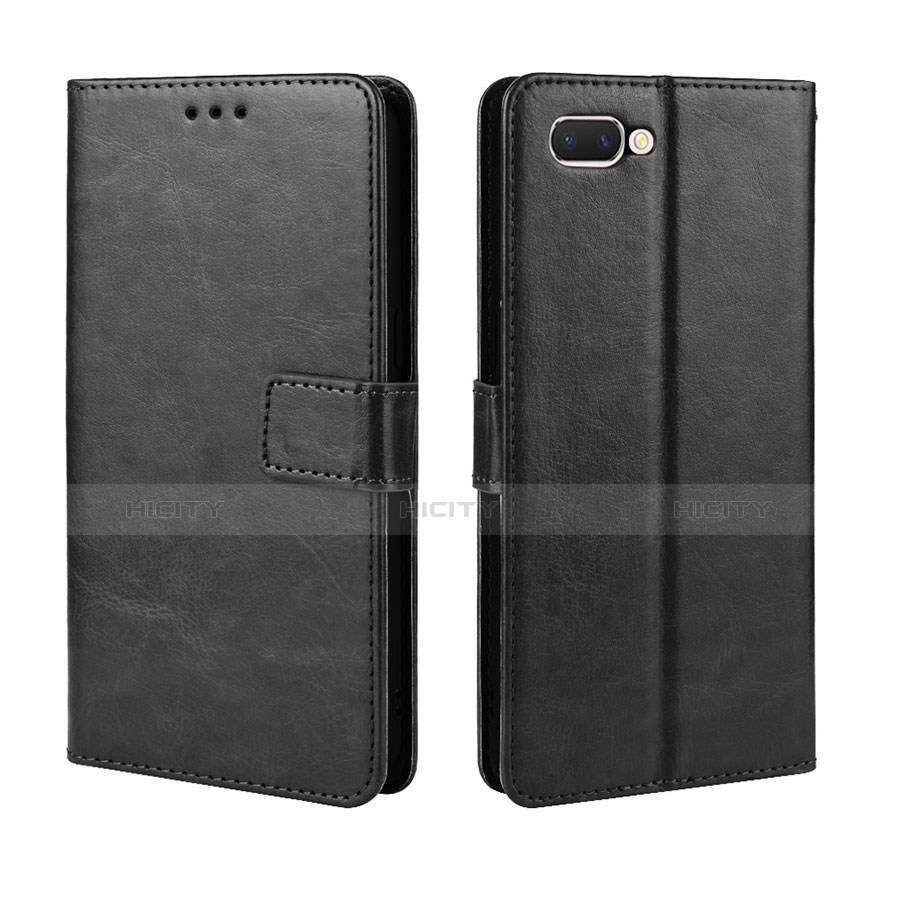 Coque Portefeuille Livre Cuir Etui Clapet L01 pour Oppo AX5 Plus