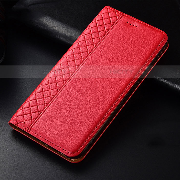 Coque Portefeuille Livre Cuir Etui Clapet L01 pour Oppo Find X2 Plus