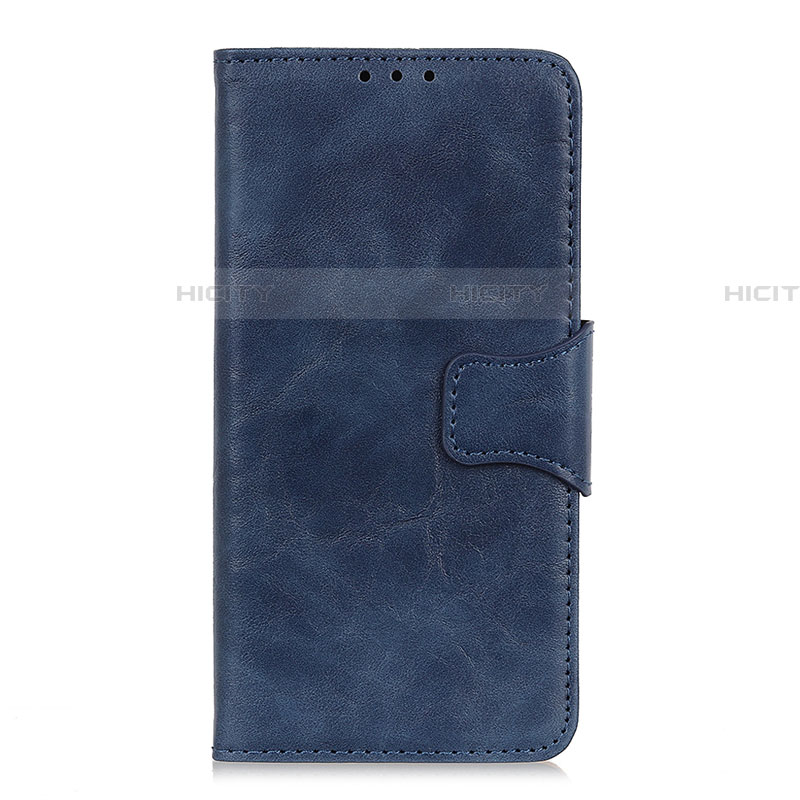 Coque Portefeuille Livre Cuir Etui Clapet L01 pour Oppo Find X2 Pro Bleu Plus