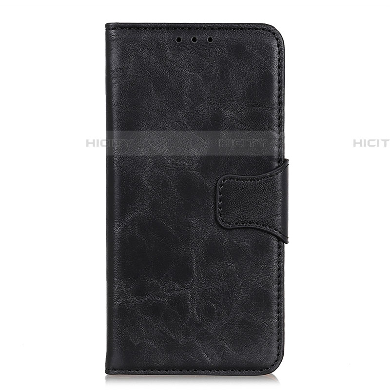 Coque Portefeuille Livre Cuir Etui Clapet L01 pour Oppo Find X2 Pro Noir Plus