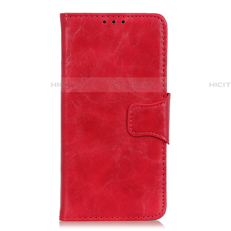 Coque Portefeuille Livre Cuir Etui Clapet L01 pour Oppo Find X2 Pro Rouge Plus