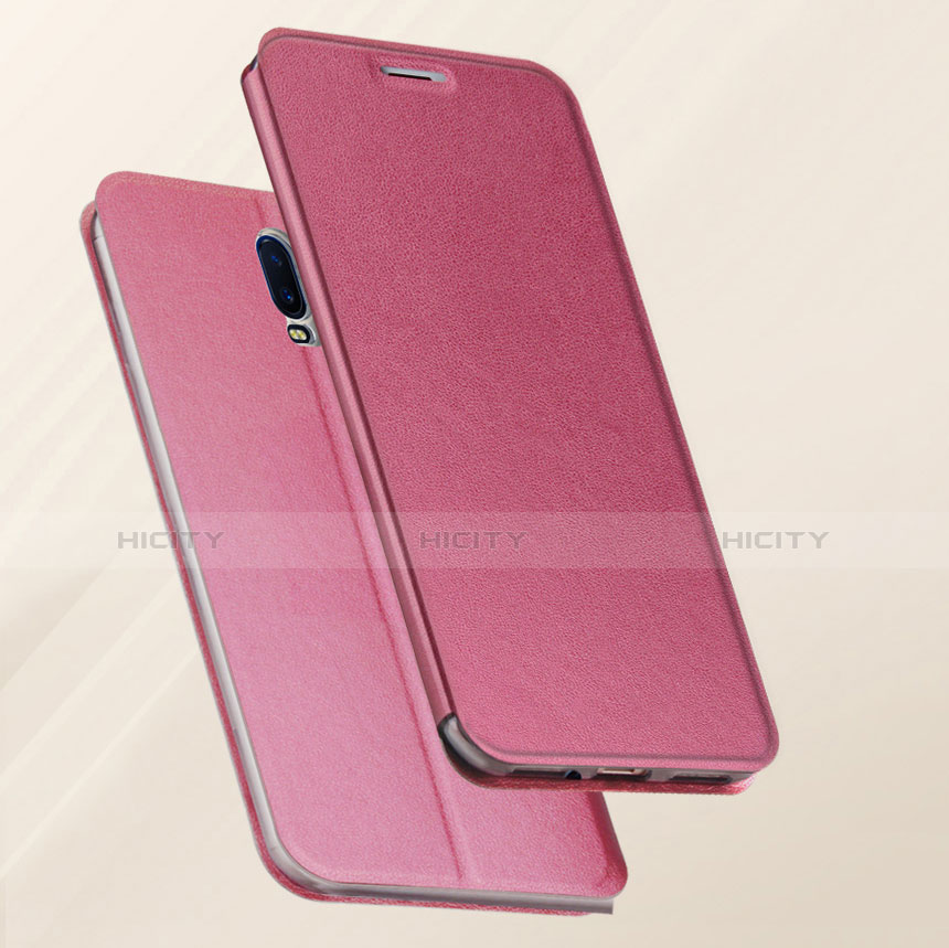 Coque Portefeuille Livre Cuir Etui Clapet L01 pour Oppo R17 Pro Plus