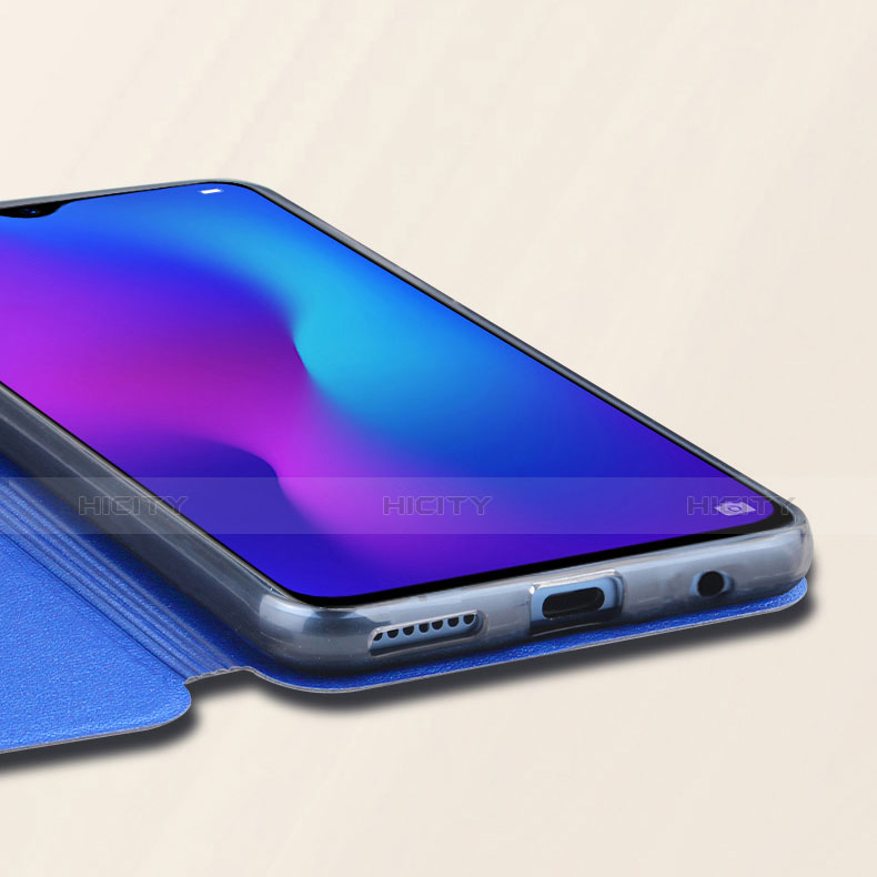 Coque Portefeuille Livre Cuir Etui Clapet L01 pour Oppo R17 Pro Plus