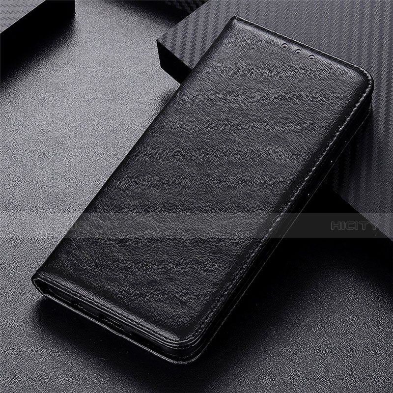 Coque Portefeuille Livre Cuir Etui Clapet L01 pour Oppo Reno4 Lite Noir Plus