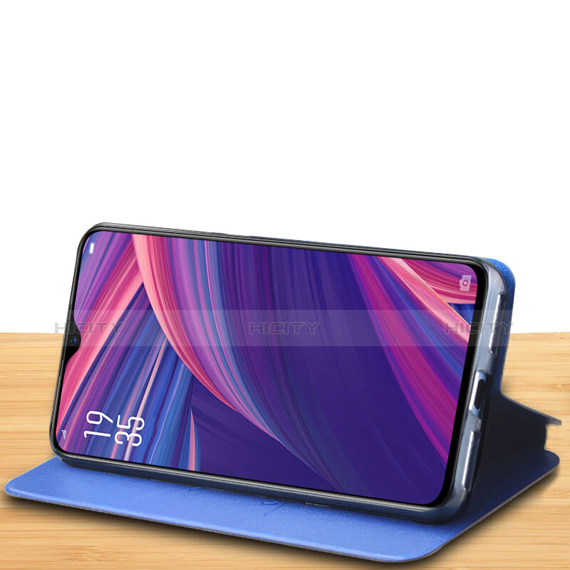 Coque Portefeuille Livre Cuir Etui Clapet L01 pour Oppo RX17 Pro Plus