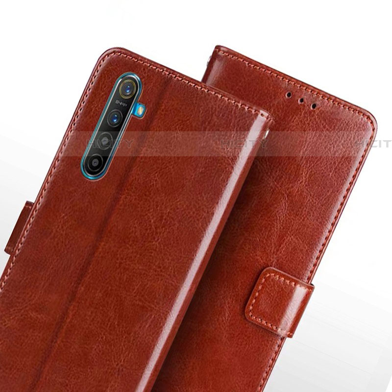 Coque Portefeuille Livre Cuir Etui Clapet L01 pour Realme X2 Plus