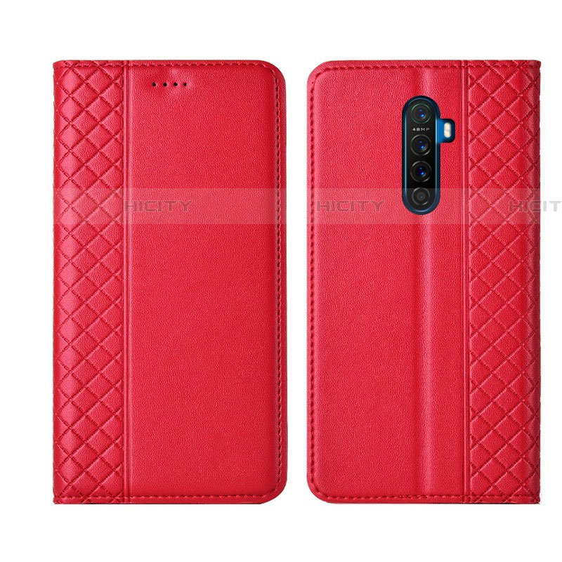 Coque Portefeuille Livre Cuir Etui Clapet L01 pour Realme X2 Pro Plus