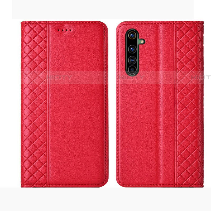 Coque Portefeuille Livre Cuir Etui Clapet L01 pour Realme X50 Pro 5G Plus