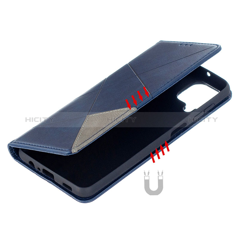 Coque Portefeuille Livre Cuir Etui Clapet L01 pour Samsung Galaxy A12 5G Plus