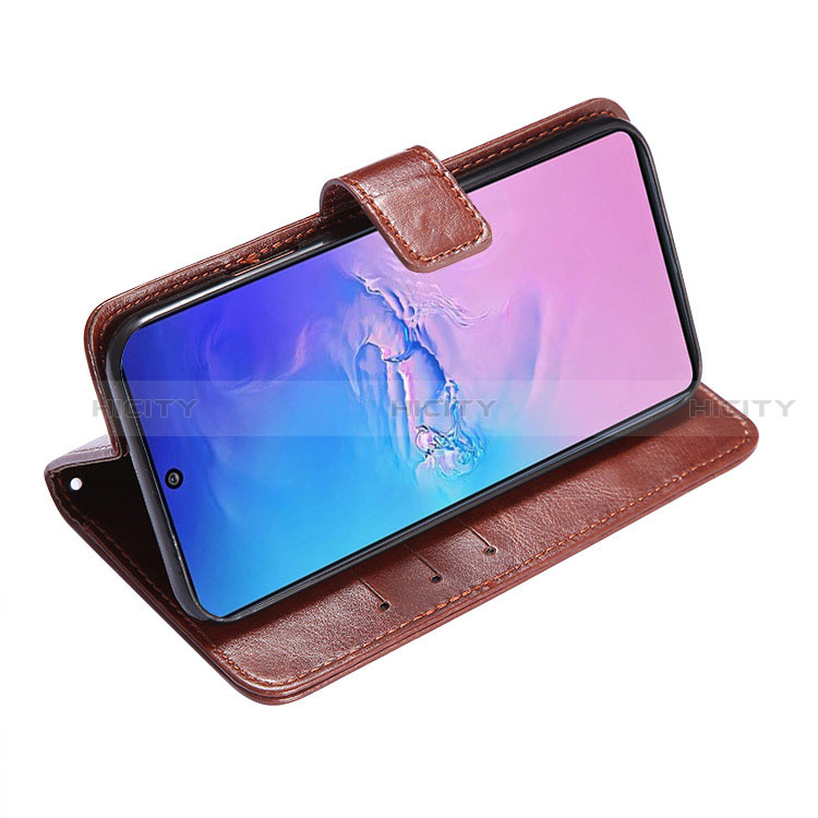 Coque Portefeuille Livre Cuir Etui Clapet L01 pour Samsung Galaxy A91 Plus